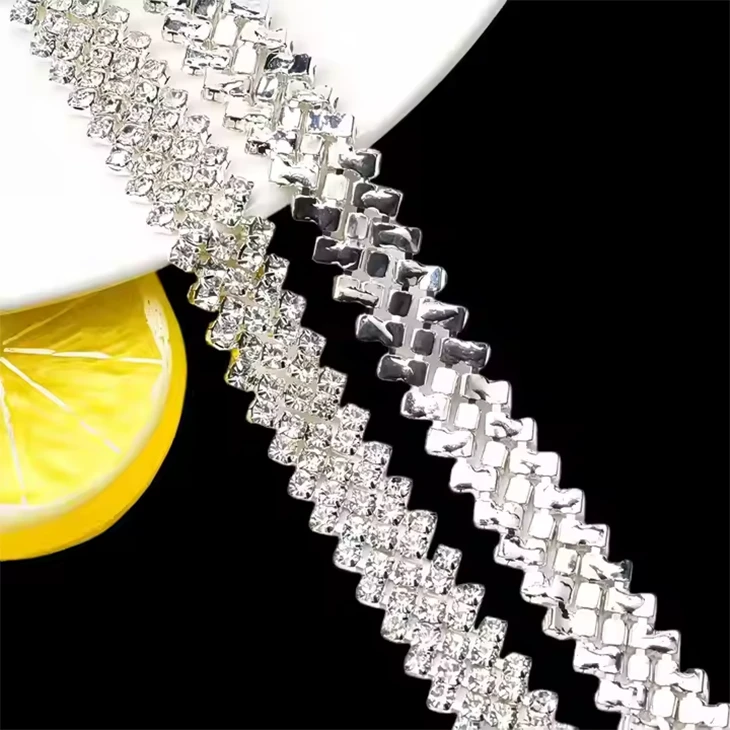 Crystal Cup Chain